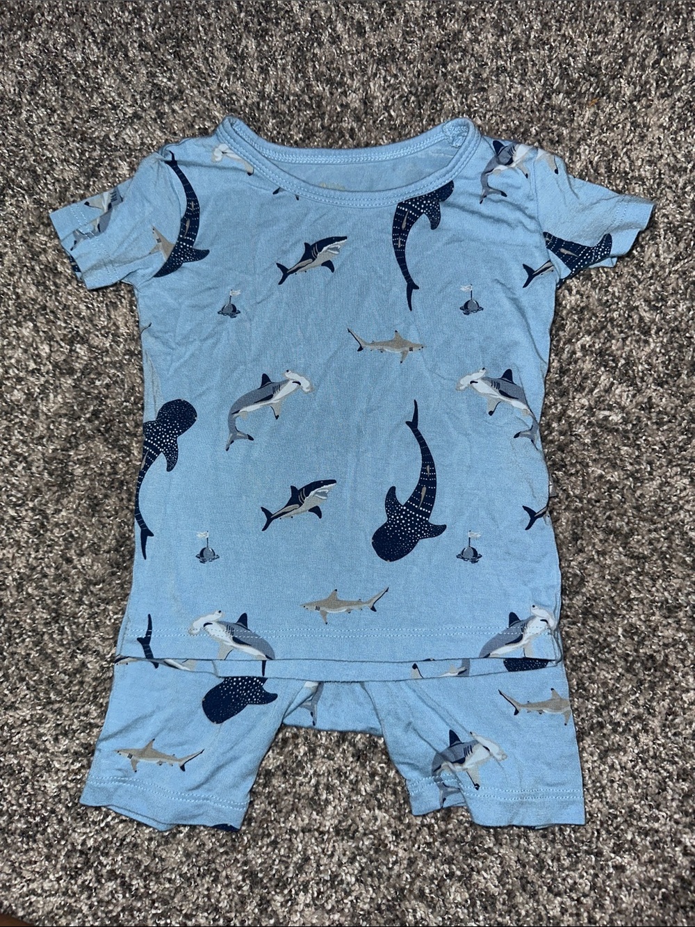 Kyte Baby short sleeve pj